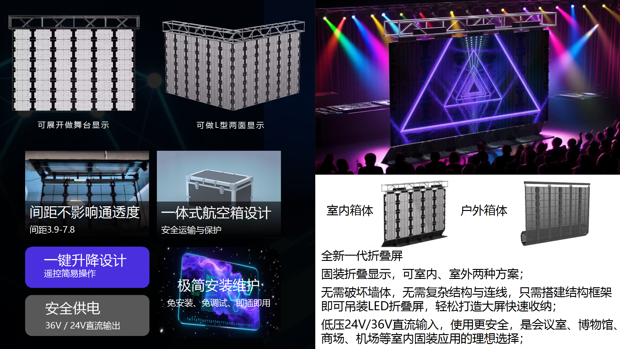LED户外卷帘屏+租赁(图4)