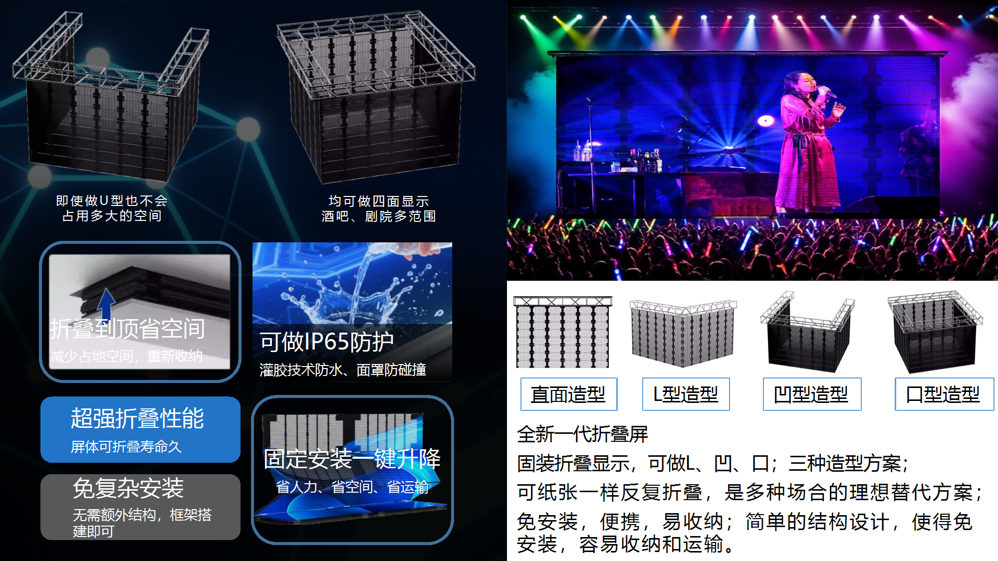 LED户外卷帘屏+租赁(图5)