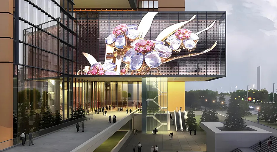 “LED格栅屏:轻薄通透,重新定义户外显示新标准!”(图7) “LED格栅屏:轻薄通透,重新定义户外显示新标准!”(图7)