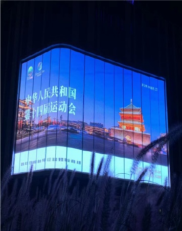 陕西西安95平方贴膜屏(图1)